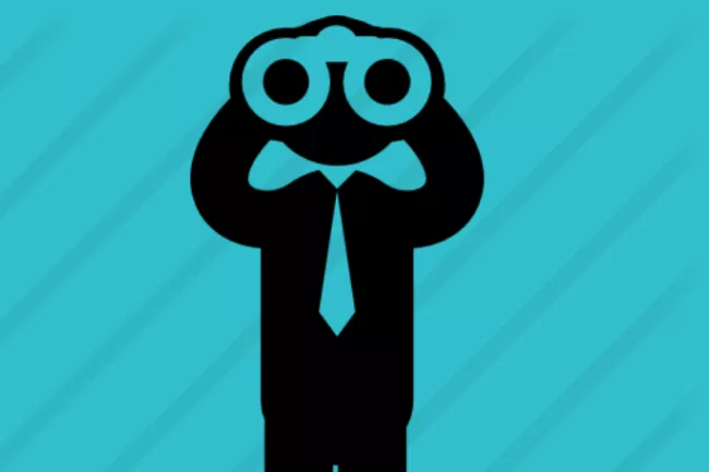 icon of person with binoculars