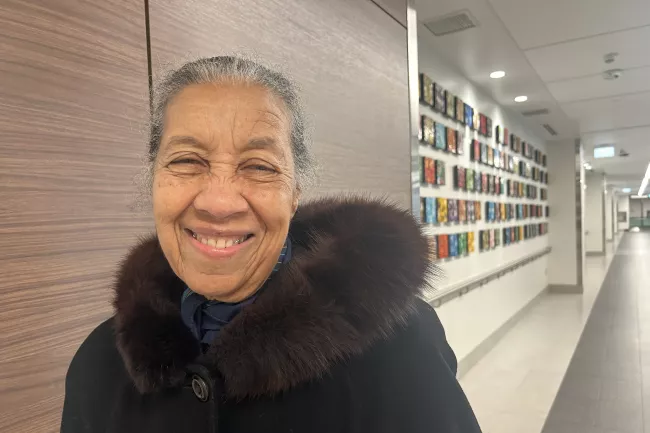 Rosaline Cameron, Joseph H. Harris Legacy Circle donor