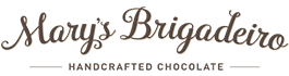 Mary's Brigadeiro Logo in cursive font